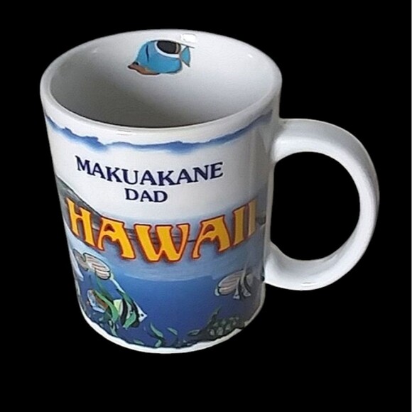 Hawaii Coffee Mug For Dad Translated Makuakane in Hawaiian - Picture 6 of 6